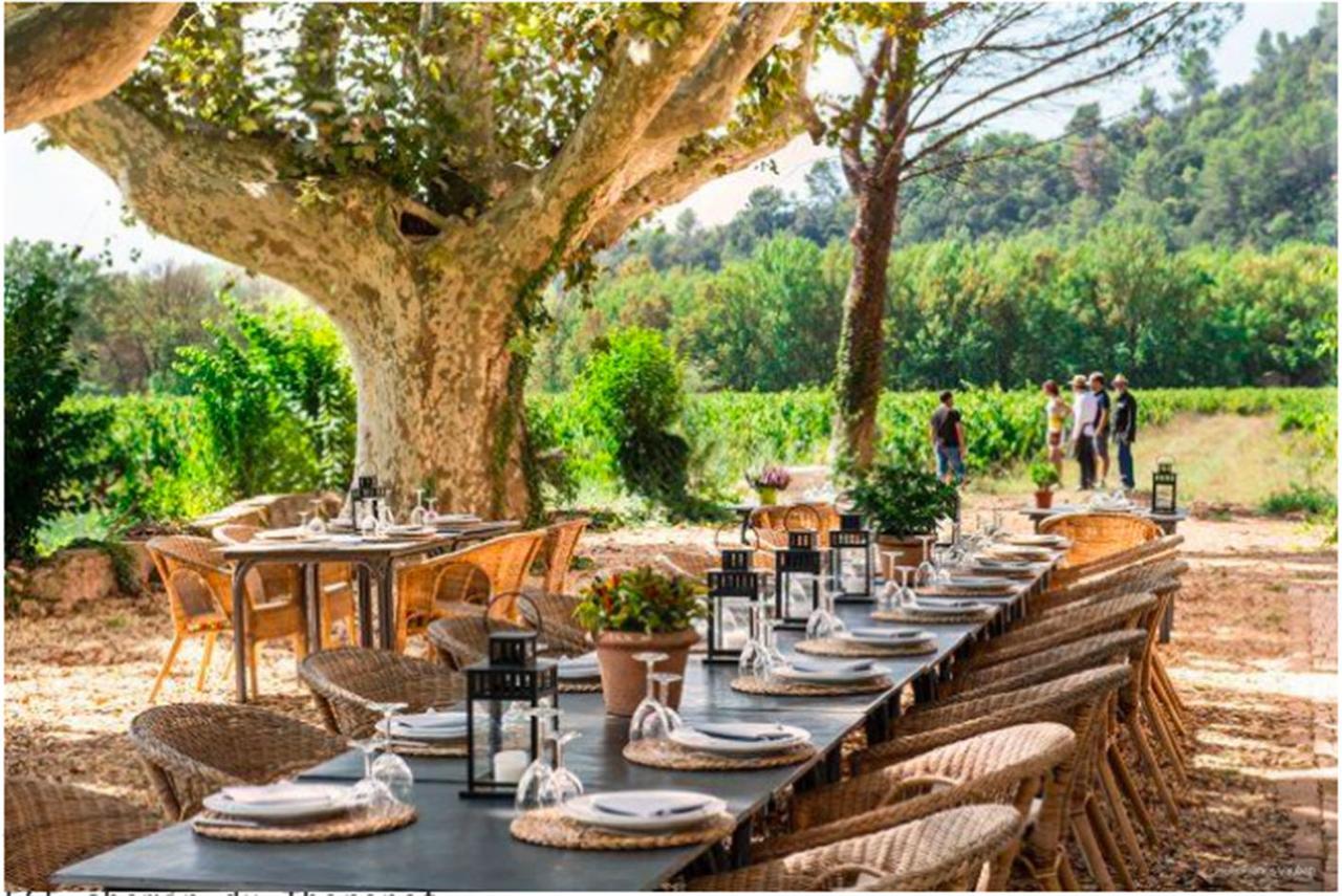 לינה וארוחת בוקר וידאובה Domaine Regis Freres מראה חיצוני תמונה
